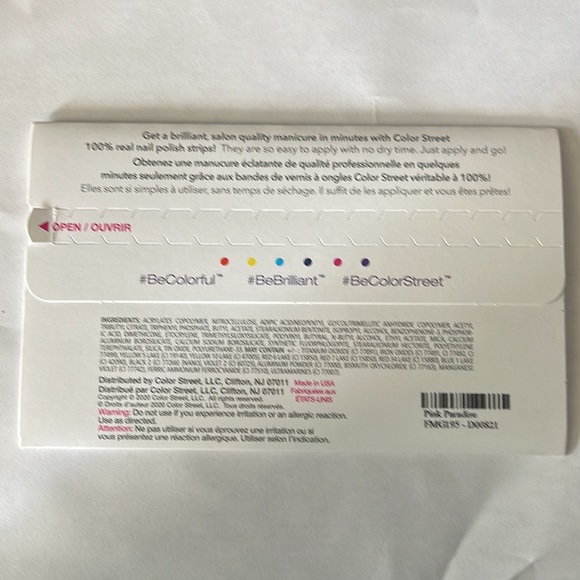 Colorstreet nail set “Pink Paradise” - Picture 2 of 2